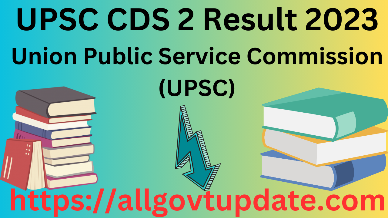 Upsc Cds Result Link Out Check Here Now All Govt Update