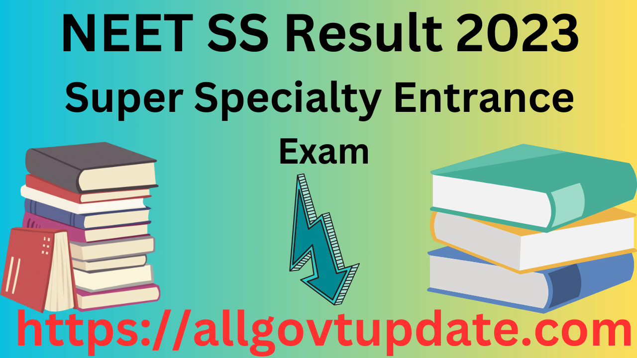 Neet Ss Result Out Check Here Now All Govt Update